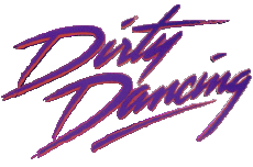 Multimedia Películas Internacional Dirty Dancing Logo 