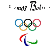 Messages Spanish Vamos Bolivia Juegos Olímpicos 