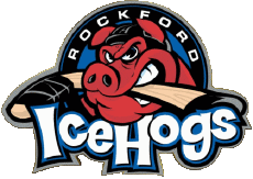Deportes Hockey - Clubs U.S.A - AHL American Hockey League Rockford IceHogs 