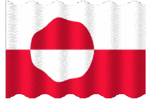 Flags America Greenland Waving 