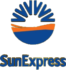 Transporte Aviones - Aerolínea Asia Turquía SunExpress 