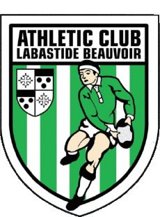 Sport Rugby Club Frankreich Logo Dept 31 AC Labastide Beauvoir 