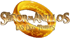 Multimedia Películas Internacional El Señor de los Anillos Las Do Torres Logotipo Español 