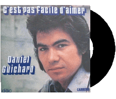 C&#039;est pas facile d&#039;aimer-Multimedia Musik 70' Frankreich-Zusammenstellung Daniel Guichard C&#039;est pas facile d&#039;aimer