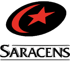 Sports Rugby Club Logo Angleterre Saracens 