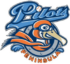 Deportes Béisbol U.S.A - CPL - Coastal Plain League Peninsula Pilots 