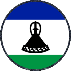 Banderas África Lesoto Ronda 