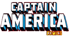 Multi Media Comic Strip - USA Captain America 