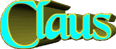 Prénoms MASCULIN - Allemagne C Claus 