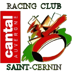 Sport Rugby Club Frankreich Logo Dept 15 RC Saint-Cernin 