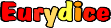 Prénoms FEMININ - France E Eurydice 