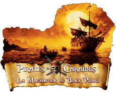 Multimedia Film Internazionale Pirati dei Caraibi La Maledizione della prima luna Logo Francese 