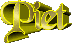 Nombre MASCULINO - Francia P Piet 