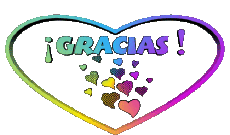 Messages Spanish Gracias Heart 