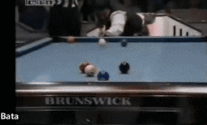 Bata-Humor -  Fun Sport Billard Best Off Shot 02 