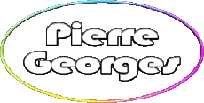 First Names MASCULINE - France P Pierre Georges 