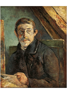 Humor -  Fun Artists Painter Paul Gauguin 