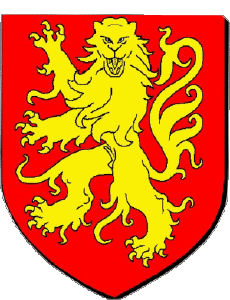 Drapeaux France Départements - Villes 12 Aveyron 