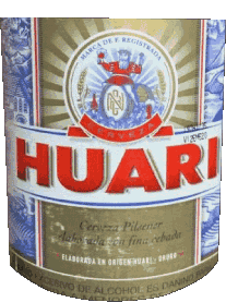 Boissons Bières Bolivie Huari 