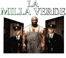 Multimedia Películas Internacional La Milla Verde Logotipo Español 