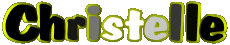 Vorname WEIBLICH - Frankreich C Christelle 