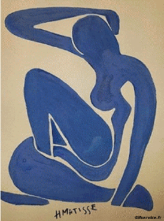 Humor - Fun Morphing - Parece Artistas pintores recreación de arte covid de contención Getty desafío - Henri Matisse 