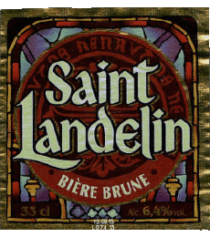 Bebidas Cervezas Francia continental Abbaye de St Landelin 