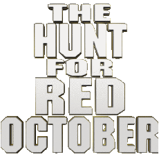 Multimedia Películas Internacional La Caza del Octubre Rojo Logotipo Inglés 