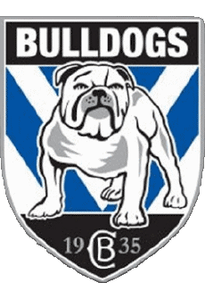 Logo 2010-Sports Rugby - Clubs World - Logo Australia Canterbury Bulldogs Logo 2010
