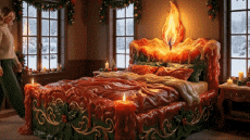 Umorismo -  Fun A.I Miscela “A letto” (Natale) 