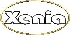 Prénoms FEMININ - UK - USA X Xenia 