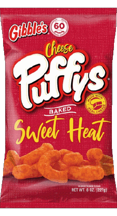 Essen Chips - Snack - Crips U.S.A Gibble's 