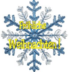 Messagi Tedesco Fröhliche  Weihnachten Serie 18 