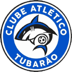 Deportes Fútbol  Clubes America Logo Brasil Santa Catarina Clube Atlético Tubarão 