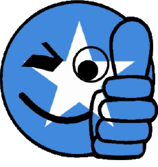 Banderas África Somalia Smiley - OK 