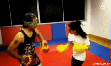 Humor -  Fun Sport Boxe Fun Win 