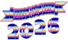 Mensajes Inglés Happy New Year 2026 02 