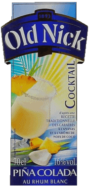 Boissons Rhum Old Nick 