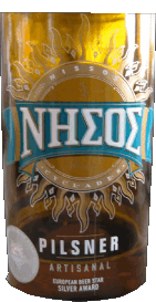 Bebidas Cervezas Grecia Nissos 