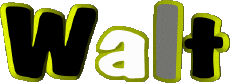 First Names MASCULINE -  UK - USA - IRL - AUS - NZ W Walt 