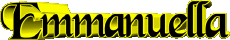 Vorname WEIBLICH - Italien E Emmanuella 