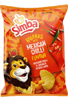 Essen Chips - Snack - Crips Südafrika Simba 