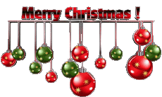 Messages Anglais Merry Christmas Serie 08 