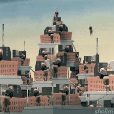 Humor -  Fun GIF Artists Sholim 