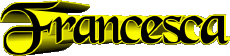 Nombre FEMENINO - Italia F Francesca 