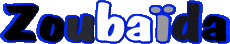 First Names FEMININE - Maghreb Muslim Z Zoubaïda 