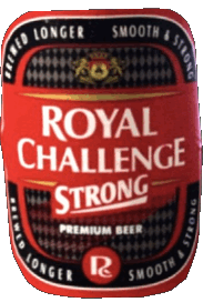 Drinks Beers India Royal Challenge 