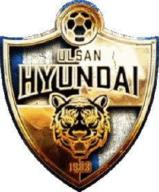 Sport Fußballvereine Asien Logo Südkorea Ulsan Hyundai FC 