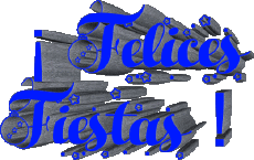 Messages Spanish Felices Fiestas Serie 04 