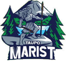 Sports Rugby - Clubs World - Logo New Zealand T Taupo Marist 